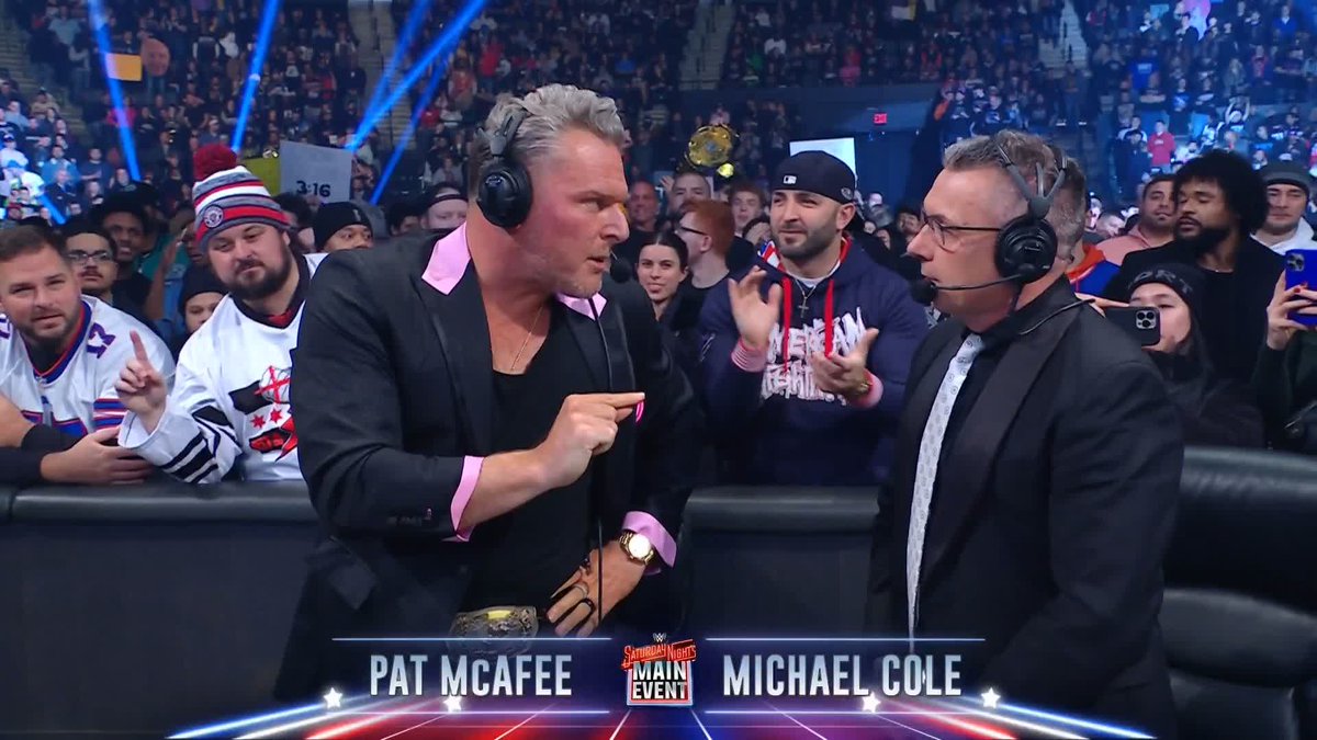 🗣️ LET’S GOOOOOOOOOOO! Pat McAfee is back! 🙌 #SNME