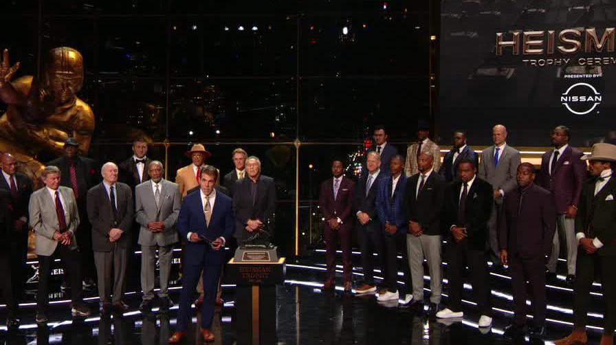 The Heisman finalists are announced at the 2024 Heisman Ceremony 🔥