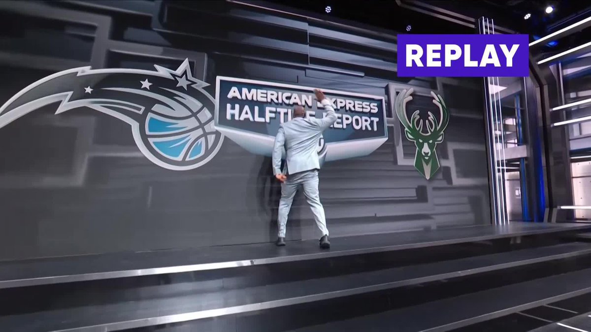 Shaq's Studio J malfunction landed him on this week's #Shaqtin 🤣
