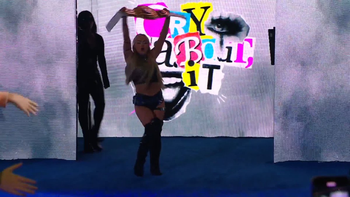 The Liv Morgan World Tour has come to Long Island! 🔥 LIV Morgan #SNME