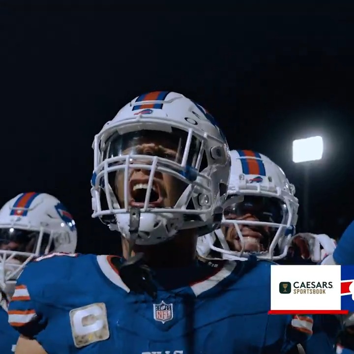 A blue-collar battle. 😤 Caesars Sportsbook | #BUFvsDET