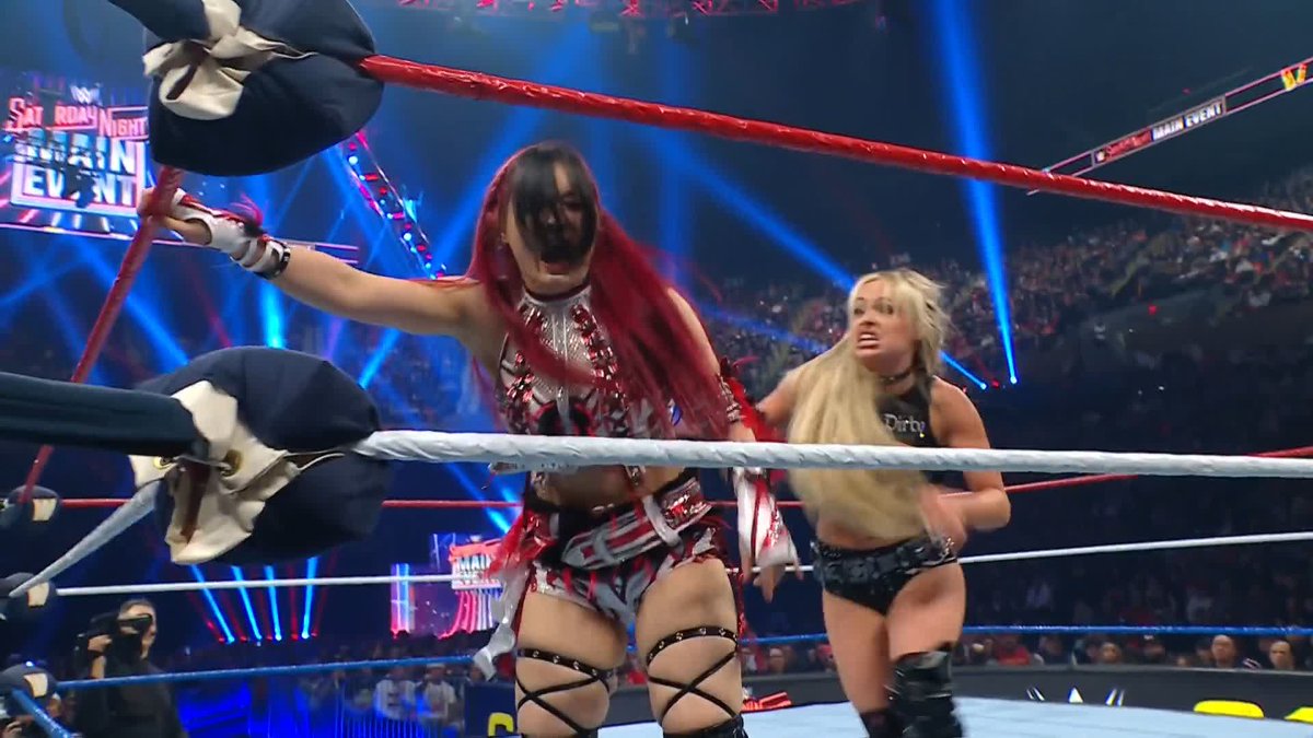 .LIV Morgan is FIRED UP! 😤 #SNME