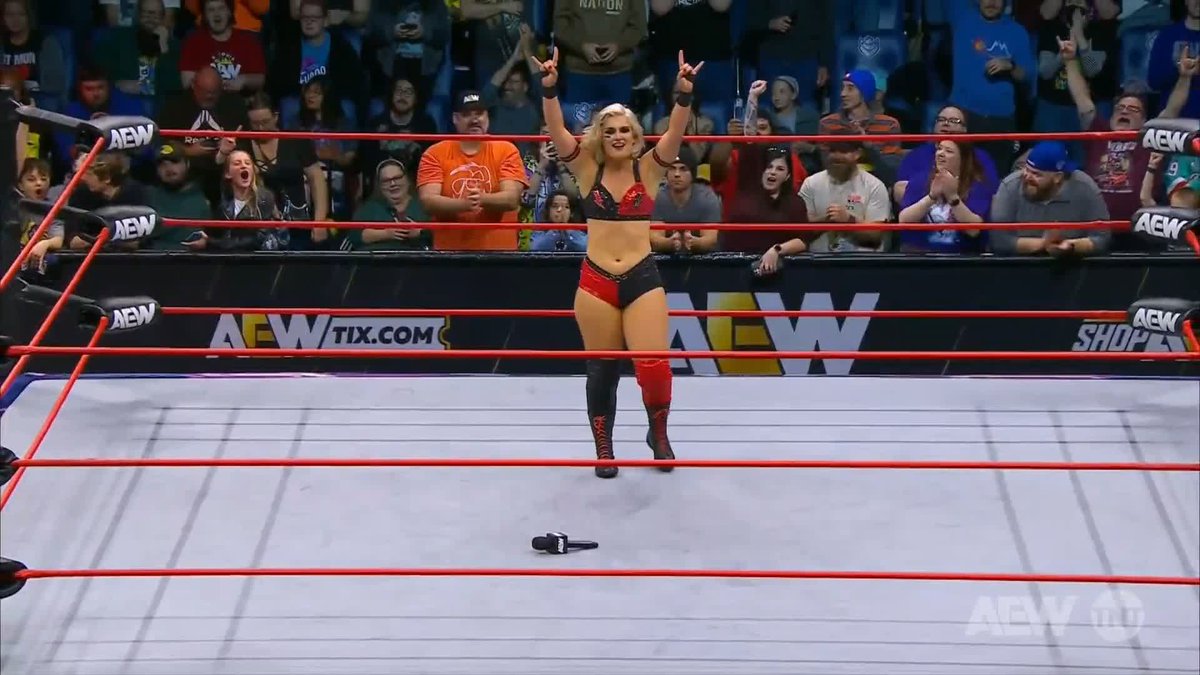 Toni Storm: “I never thought I would say this but... I'M OFFICIALLY ALL ELITE.” TONI IS HAVING AN IDENTITY CRISIS AND THINKS IT'S 2022 ALL OVER AGAIN.