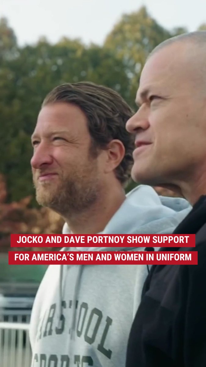 ‘ARMY AND NAVY TOGETHER’: Dave Portnoy Dave Portnoy may have more to learn about the US military, but luckily he joined retired Navy SEAL Jocko Willink at the 125th annual Army-Navy showdown.