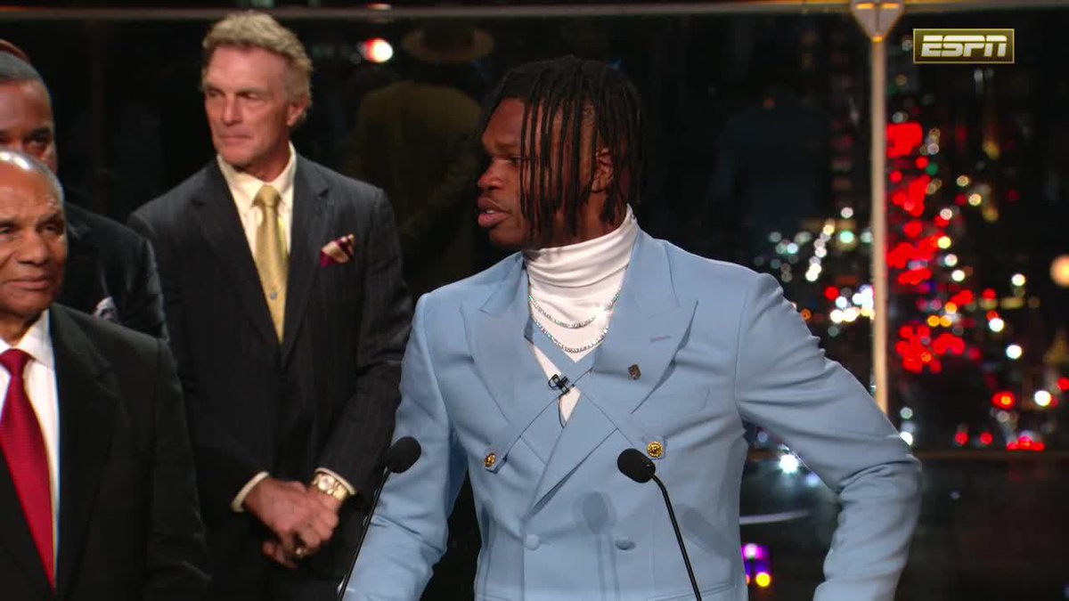"I want to thank Coach Prime, Shedeur. Man, y'all changed my life forever." — Travis Hunter 🥹
