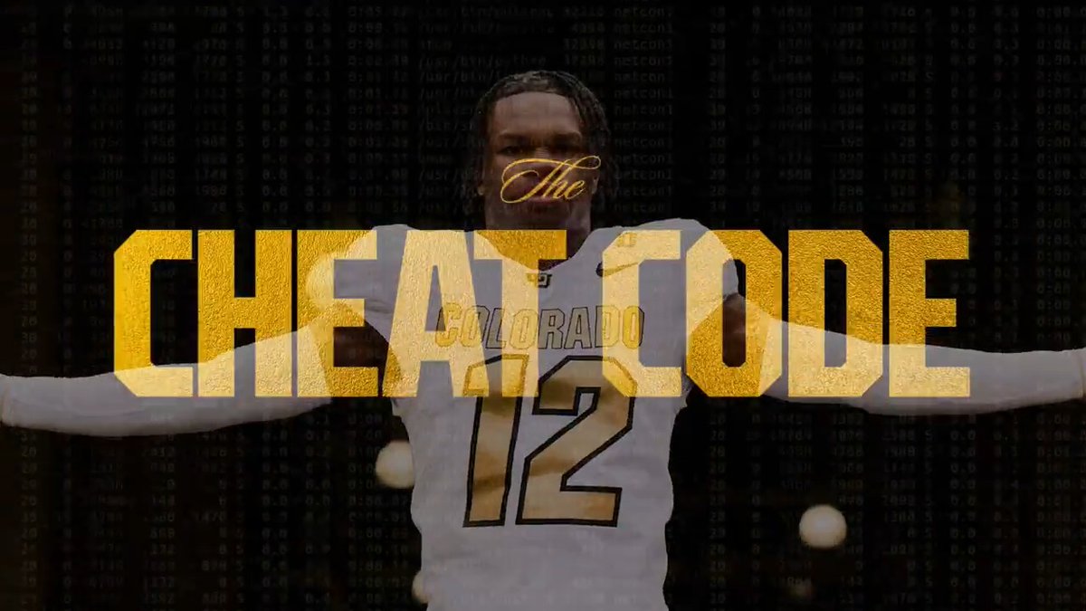 Unfair. Unreal. Unstoppable. Travis Hunter is #TheCheatCode. #Heisman #CFB25 #He12man #TravisHunter