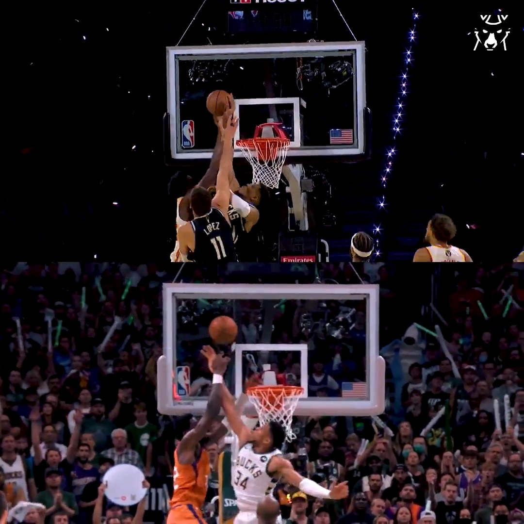 Déjà vu. We’ve seen this Giannis block before.