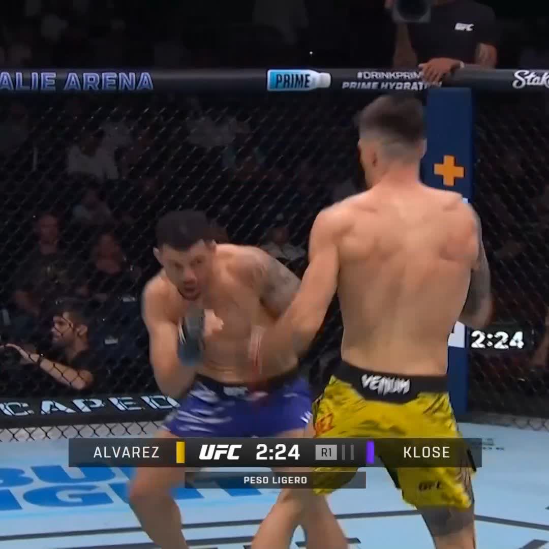 🚨 INCREÍBLE! "El Fenómeno" lo vuelve a hacer y finaliza a Klose.🚨 #UFCTampa