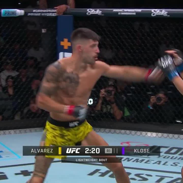 THATS A BAD DUDE #UFCTampa
