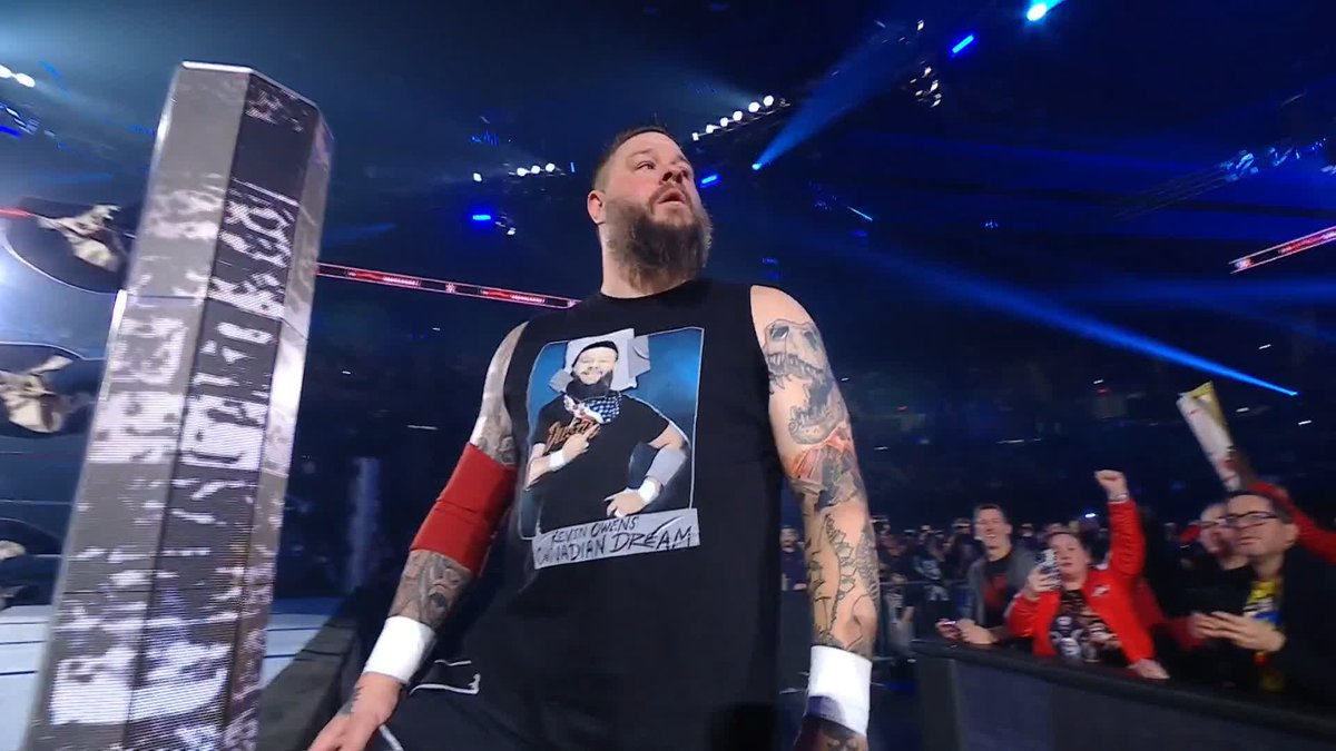 Is tonight the night Kevin Owens gets back some championship gold? 🤔 #SNME