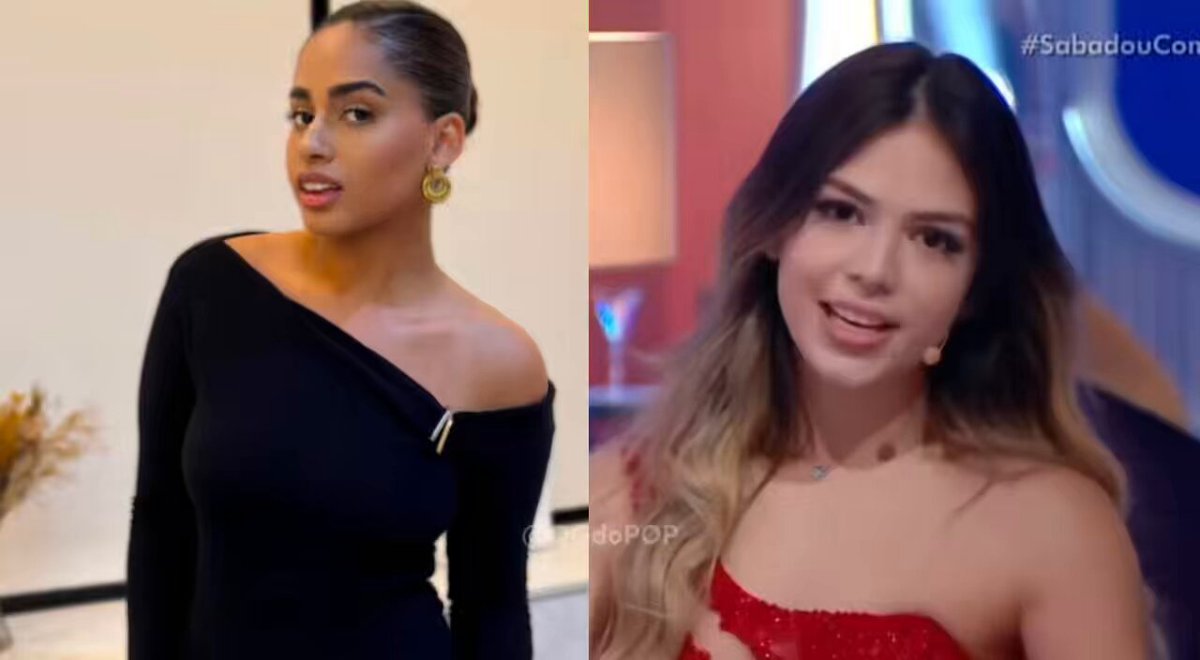 Melody responde qual cantora não merece a fama que tem: “É uma pessoa que cresceu do nada… Loma.”