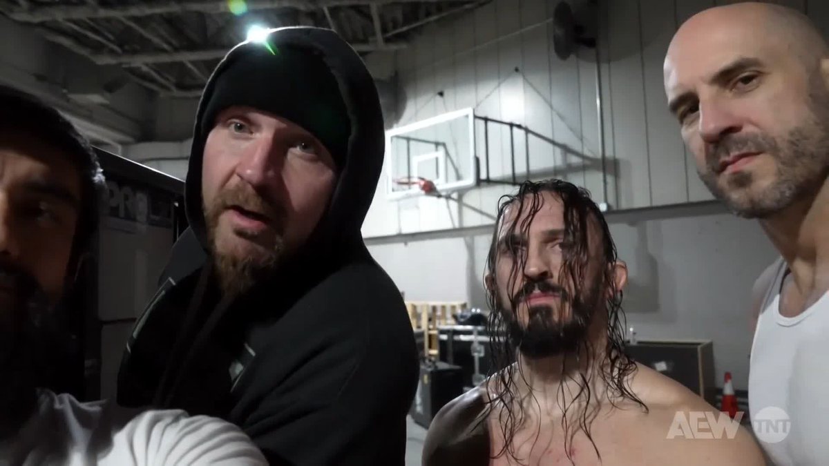 Death Riders just kidnapped FTR as Wheeler Yuta recorded the entire thing on camera. YES... COLLISION ENDED WITH DAX/CASH GETTING MURDERED BEHIND A DOOR. R.I.P. FTR 2020-2024.