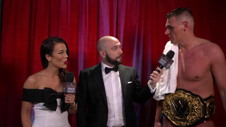 EXCLUSIVE: World Heavyweight Champion GUNTHER believes he is the best after retaining his title in a Triple Threat Match. #SNME
