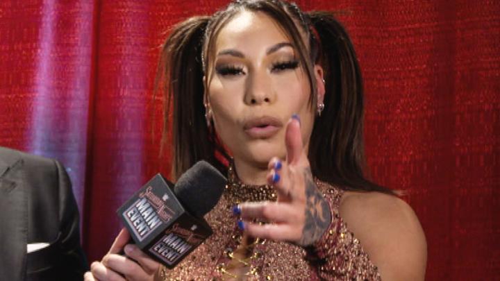 EXCLUSIVE: Despite the loss, Big Meech 미친 has plans to take the Women's United States Title from CHELSEA GREEN. #SNME