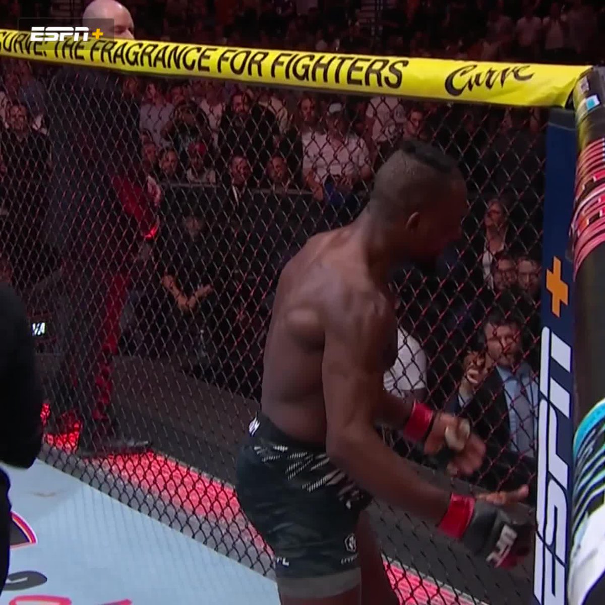 Manel Kape was FIRED UP after his finish at #UFCTampa 🔥
