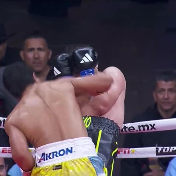 💣 BRUNO SURACE'S 6TH-ROUND KO OF JAIME MUNGUIA