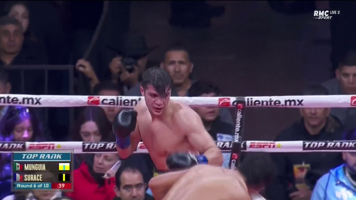 🤯🚨🤯🚨🤯🚨 QUEL EXPLOIT !!! BRUNO SURACE FAIT ARRÊTER JAIME MUNGUIA DANS CETTE SIXIÈME REPRISE !!! 🇫🇷 Le Français vient de signer une performance GIGANTESQUE !!