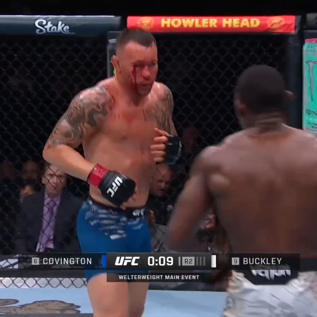 JOAQUIN BUCKLEY EST EN DÉTENTE FACE À COLBY COVINGTON ! 🤯 #UFCTampa