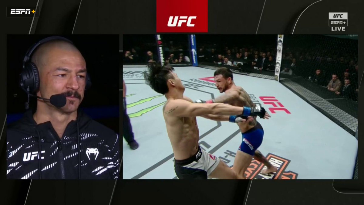 What a 20-year MMA career for Cub Swanson ❤️ #UFCTampa
