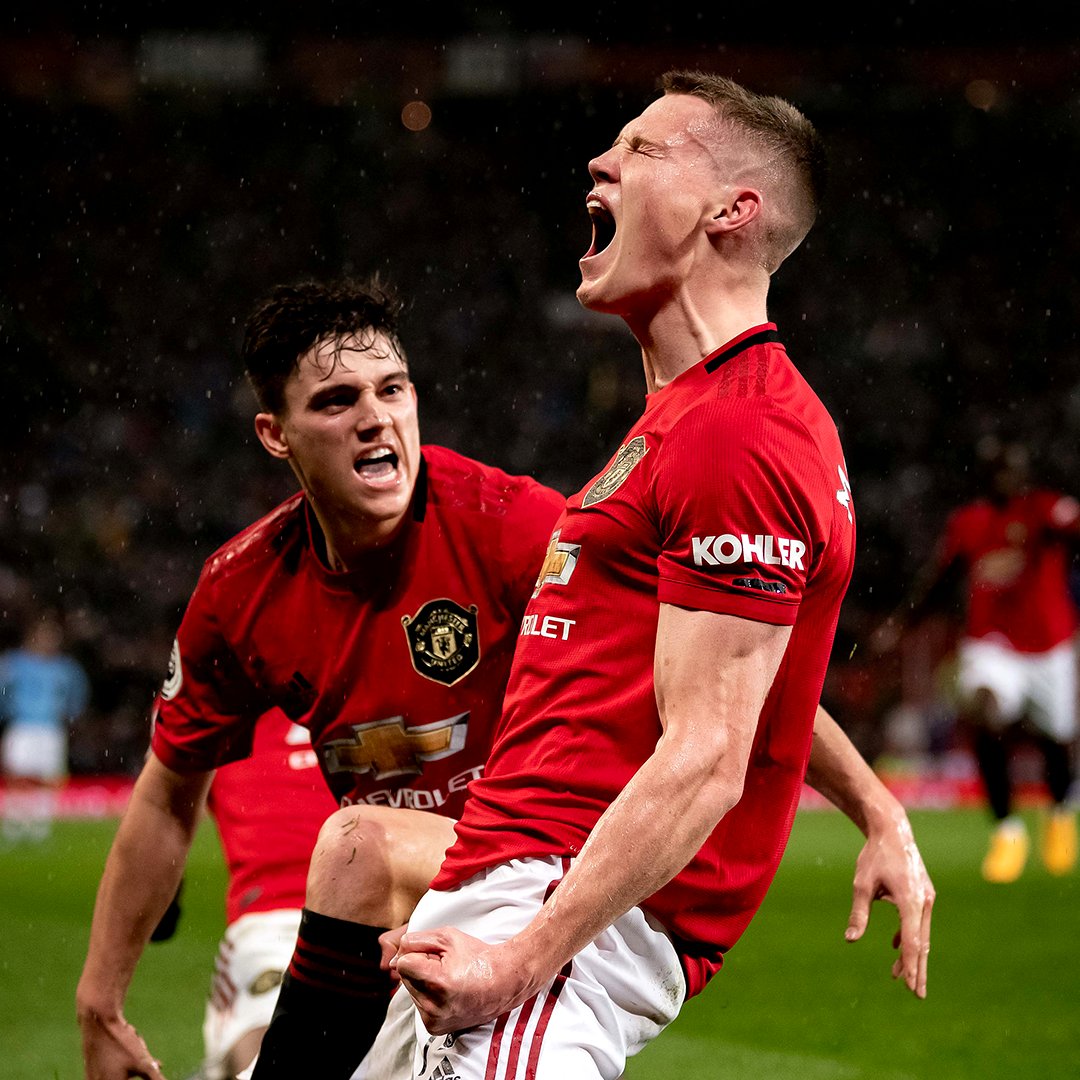 One of the best Manchester derby goals in recent history? 🤔 Scott Mctominay 🤩🔥
