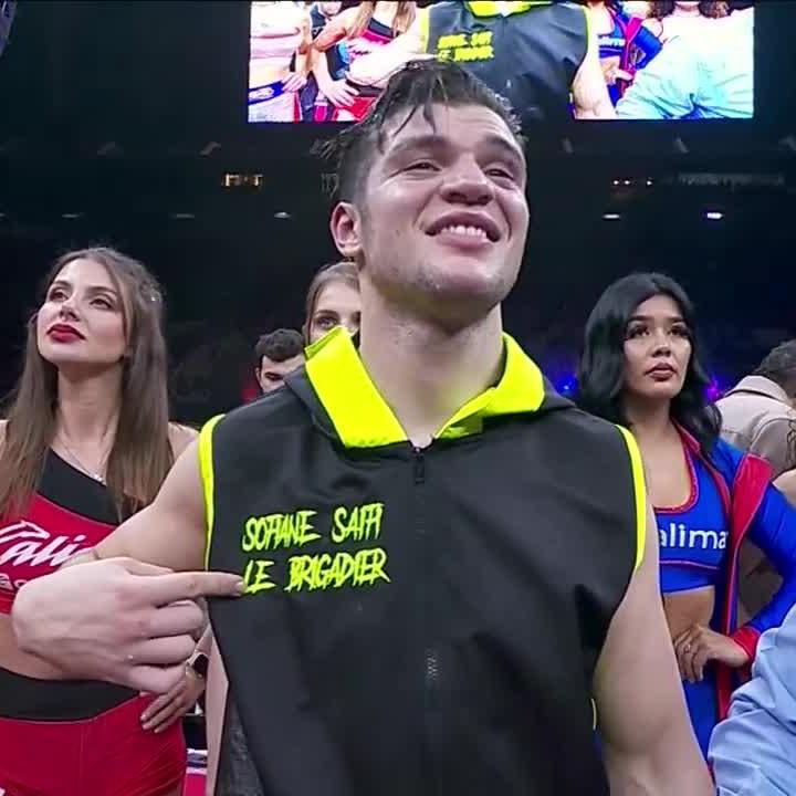 HI-STO-RIQUE Bruno Surace vient de remporter le combat face à Jaime Munguia !! 🇫🇷🇫🇷🇫🇷 On est sur le retournement de l’année ! Quelle performance pour le français c’est complètement fou !