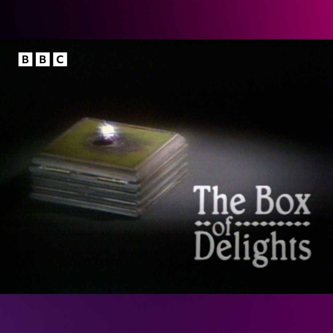 Little did he know it when he took the train home for Christmas, but schoolboy Kay Harker was about to embark on an incredible adventure. You can enjoy the festive magic of The Box of Delights, first aired in 1984, on BBC iPlayer.