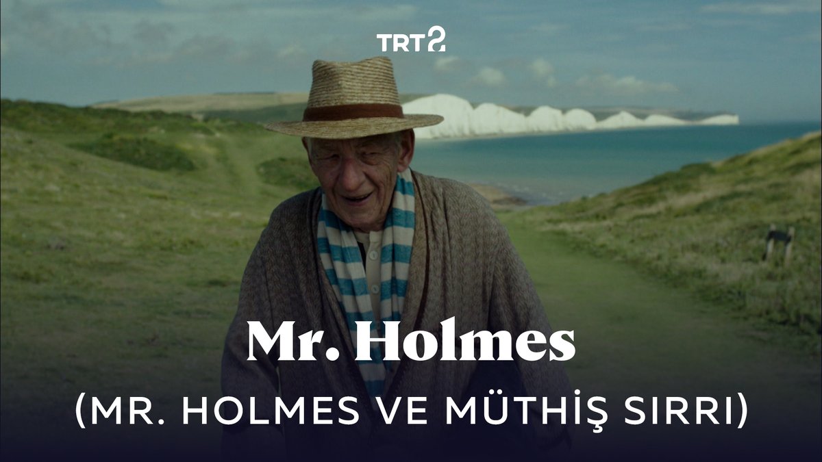 Emekli olan Sherlock Holmes, çözülememiş bir dava karşısında kayıtsız kalamaz. “Mr. Holmes” (Mr. Holmes ve Müthiş Sırrı), bu akşam 21.30’da TRT 2’de. #TRT2Filmleri