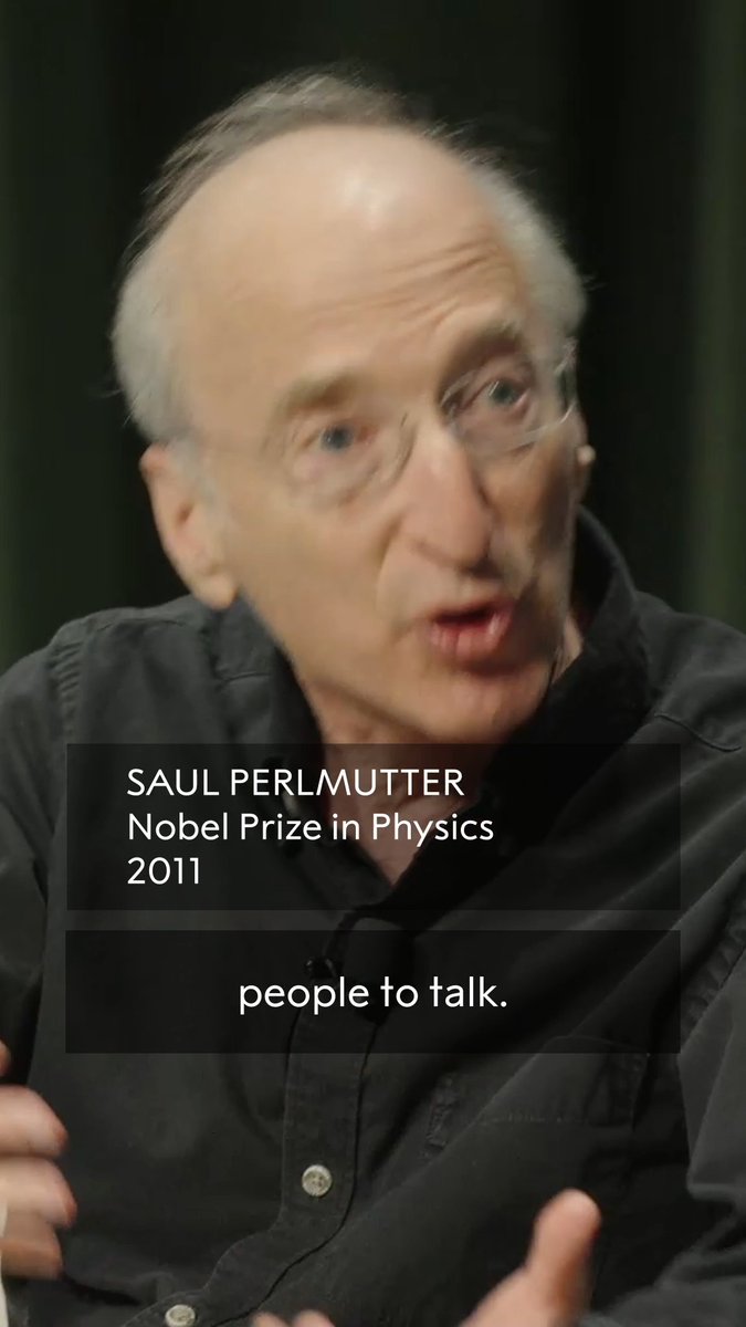 How can we learn to communicate better with one another? At our recent Nobel Prize Dialogue Sydney, physics laureate Saul Perlmutter spoke about the importance of communication. Watch the full event: #NobelPrize