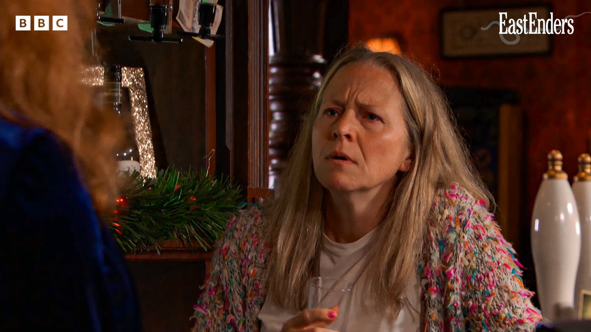 #EastEnders, tomorrow at 7:30pm on BBC One and on BBC iPlayer Details of organisations offering information and support with addiction are available at or you can call for free, at any time to hear recorded information on 08000 155 947.