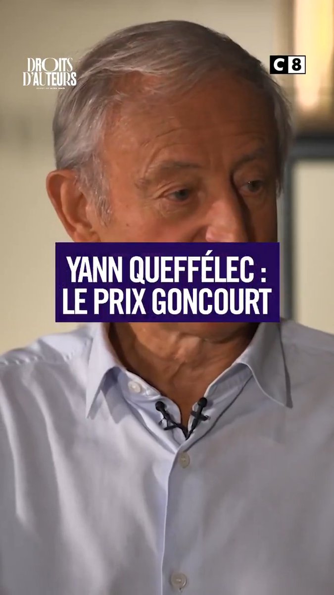 L'écrivain Yann Queffélec se remémore cette journée où il a reçu le prix Goncourt pour "Les noces Barbares" en 1985. Une consécration qu'il a dû annoncer à son père avec qui la relation n'a jamais été simple. #DroitsDAuteurs avec Valerie Benaim est à retrouver sur myCANAL.