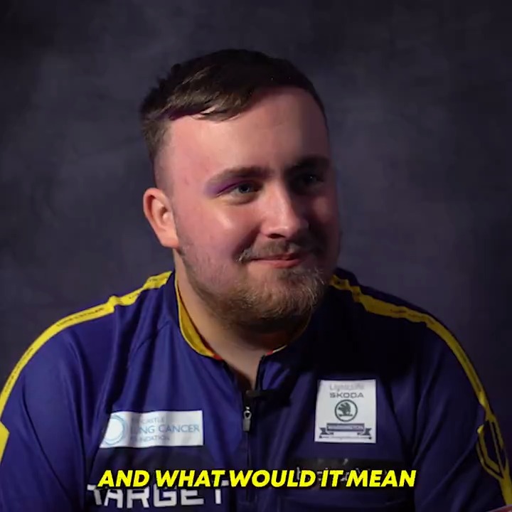 TODAY'S THE DAY! 🏆 As we enter the 32nd World Darts Championship, we asked some of this year's players what the competition means to them.