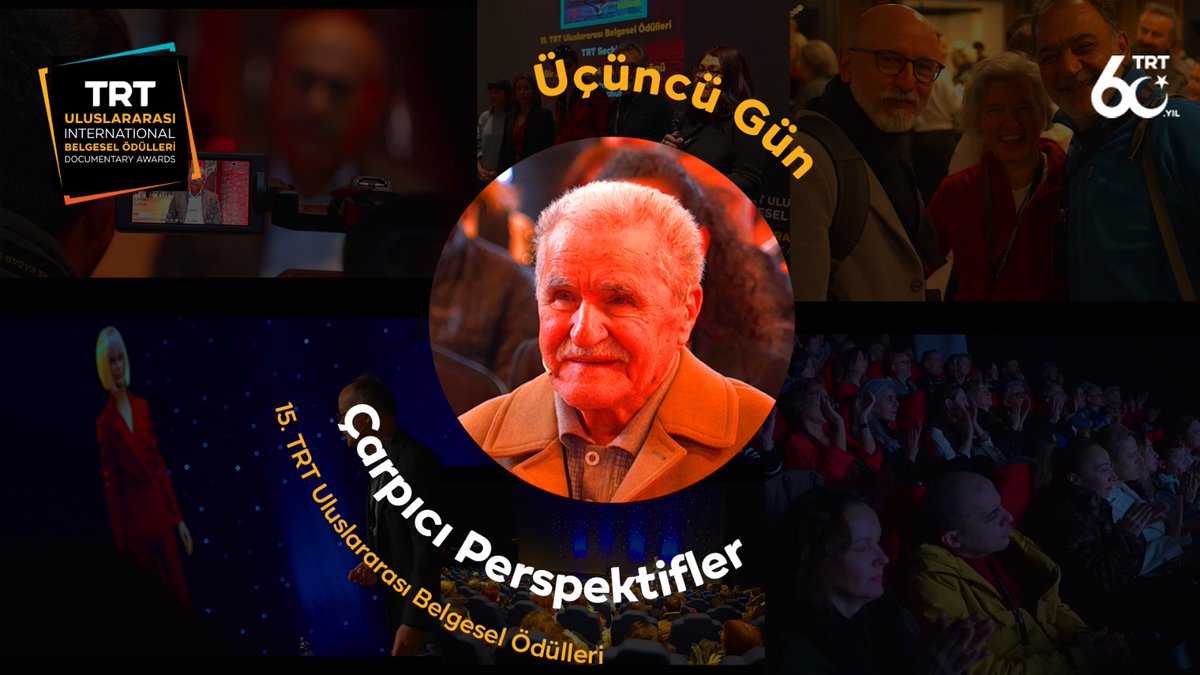 🌟 Film gösterimleri, paneller ve ilham verici etkinliklerle dolu 15. TRT Uluslararası Belgesel Ödülleri’nin 3. gününde katılımcılar yeni keşiflere çıktı! 🎥 📌 Yer: Fişekhane, İstanbul 🕜 Tarih: 15 Aralık 2024