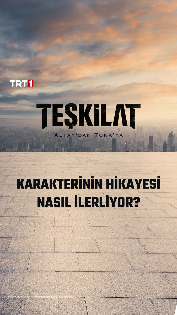 Karakterlerimizin gidişatını bir de oyuncularımızdan dinleyelim! 🔥 #Teşkilat yeni bölümüyle bu akşam 20.00’de TRT 1’de! 💥