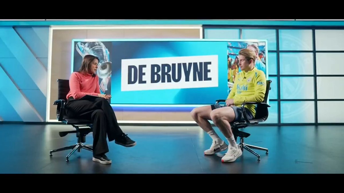 "The derby is different, it's about bragging rights" 🗣️ Kevin De Bruyne looks ahead to the Manchester derby 🔵🔴