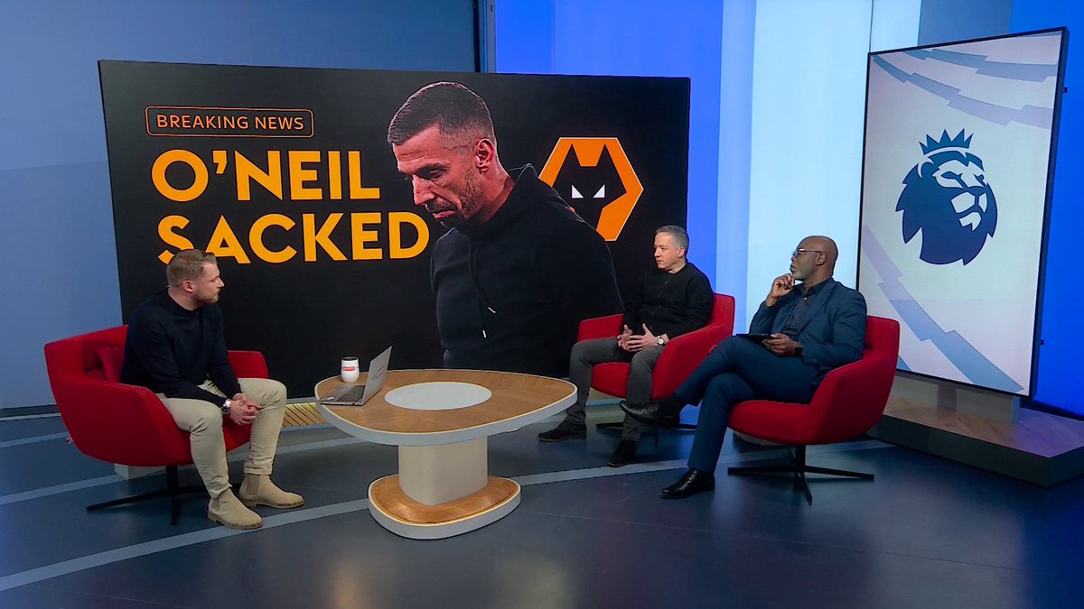 BREAKING: Wolves sack head coach Gary O'Neil 🚨