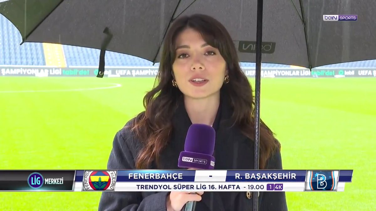 🟡🔵 Fenerbahçe x RAMS Başakşehir 🟠🔵 🗣️ Muhabirimiz Nur Bilge, karşılaşma öncesi son gelişmeleri aktardı!