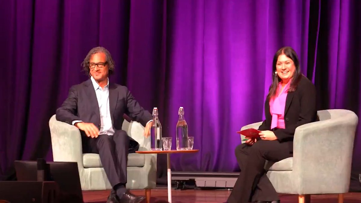 “There shouldn’t be non-traditional backgrounds. There should just be people who have skills” Culture Secretary @LisaNandy and David Olusoga discuss improving access to the arts, defining our national story and the ‘ideal’ TV producer Watch the full discussion ⬇️