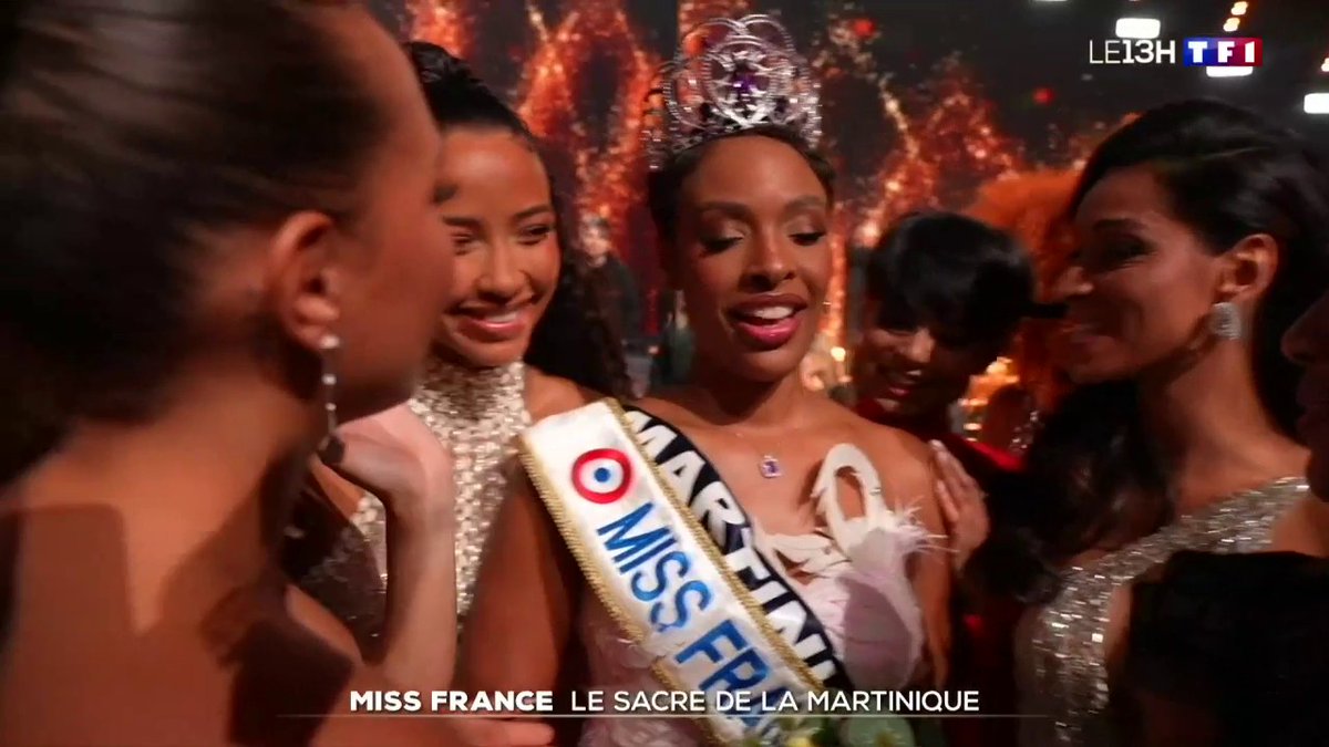 Retour sur le sacre d'Angélique Angarni-Filopon, Miss France 2025 et les premières heures depuis son couronnement ▶️ #JTWE avec Anne-Claire Coudray ⬇️