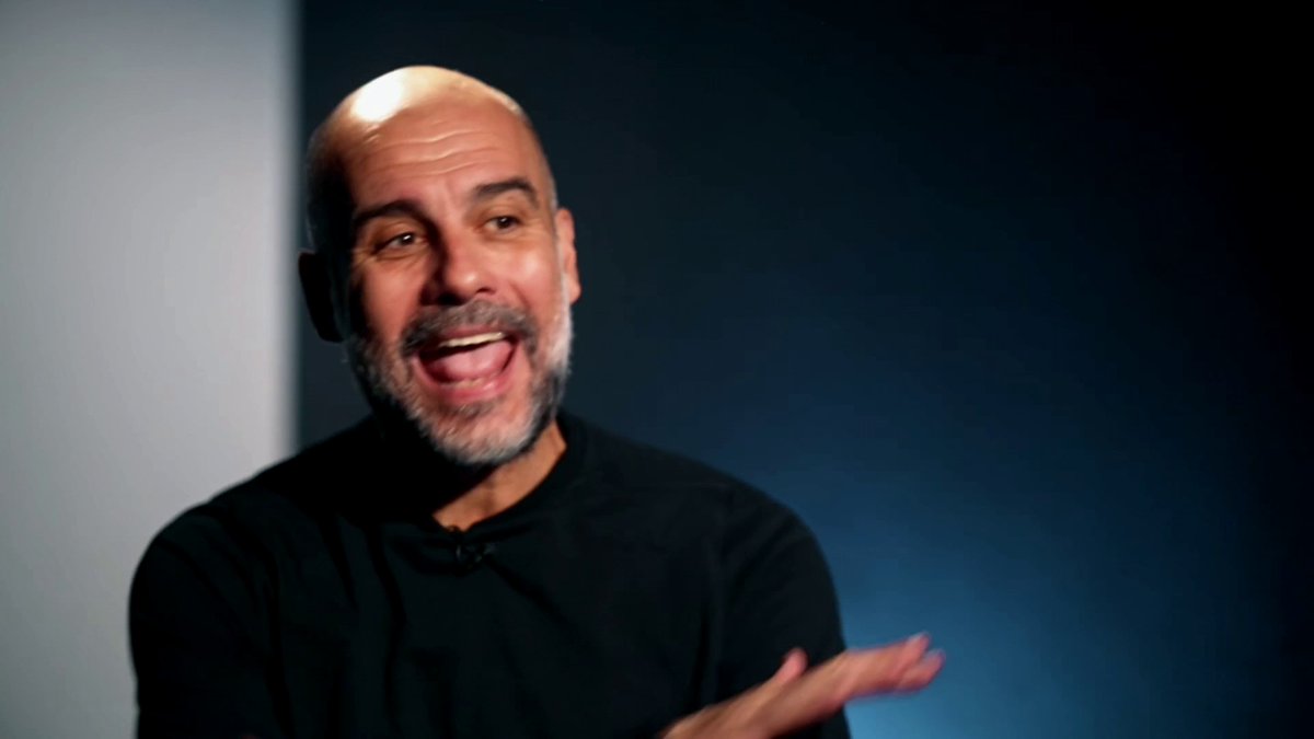 🗣️ "Why did you ask me that? Absolutely. There's no doubt about that" Pep Guardiola says he is willing to fight for his players 💢