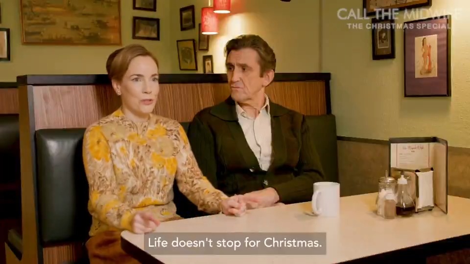 For every happy Christmas, there is another less so... #CallTheMidwife Two-Part Christmas Special: UK: Part1 - Christmas Day 8pm Part2 - Boxing Day 7:30pm US: Part1 - Christmas Day 8pm ET Part2 - Christmas Day 9pm ET