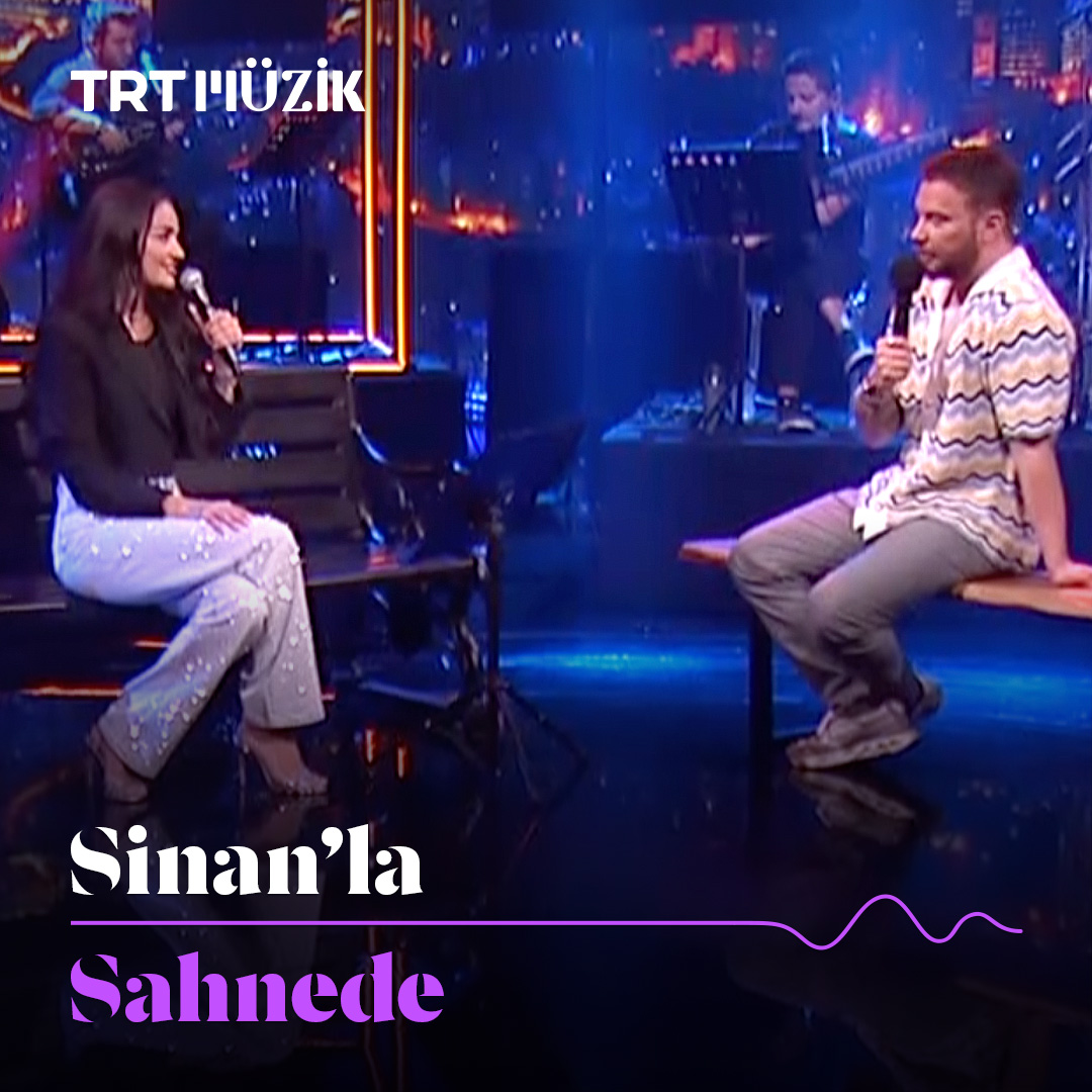 Elif Buse Doğan ve Sinan Akçıl'dan bir Aşkın Nur Yengi şarkısı: "Karalım" 💔 "Sinan'la Sahnede", Elif Buse Doğan'ın konuk olduğu yeni bölümüyle bu akşam 21.00'de TRT Müzik'te. 🎵