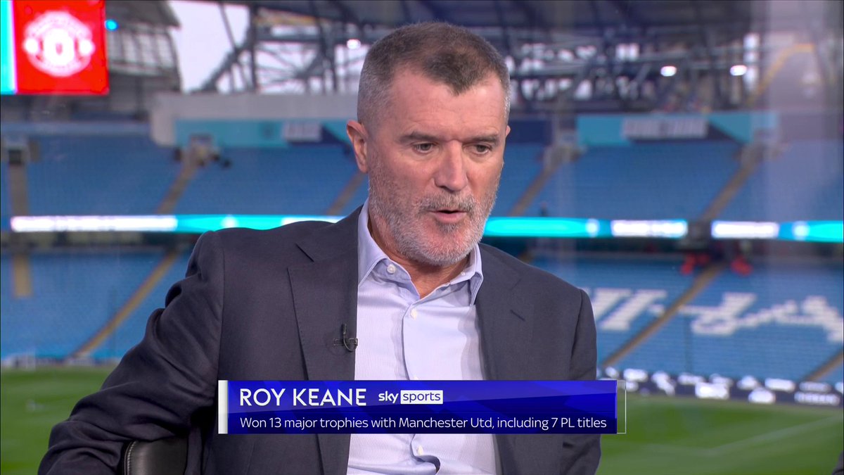 "From a Man United point of view, I'd be rubbing my hands looking forward to it!" 🍿 Roy Keane thinks the Red Devils could kick-start their season in the Manchester derby 👀