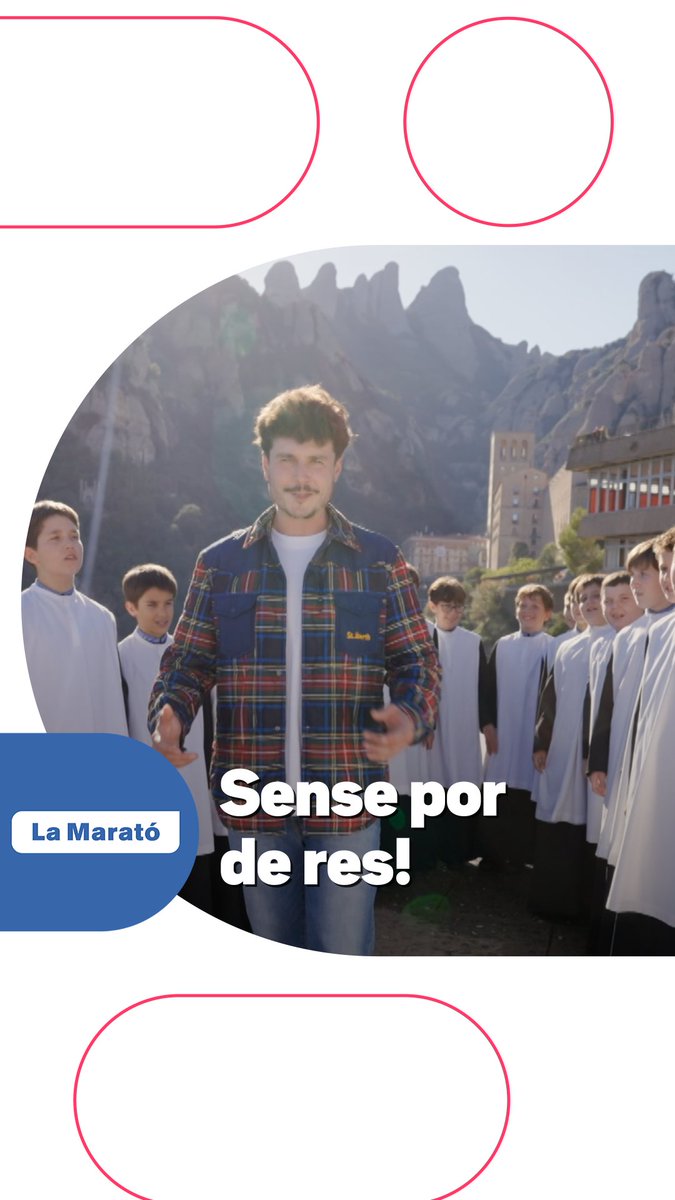 ✨ Miki Núñez i l'Escolania de Montserrat versionen la preciosa nadala de John Lennon, "Bon Nadal", des del mirador dels apòstols de la muntanya de Montserrat 💿 Cançó inclosa en el disc de La Marató de 3Cat ☎️ Truca al 900 21 50 50 o fes Bizum al 33333 🫁 A ple pulmó #LaMarató3Cat