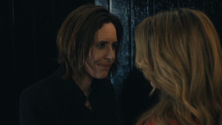 Just thinking about Linda Cardellini and Katherine Moennig in No Good Deed