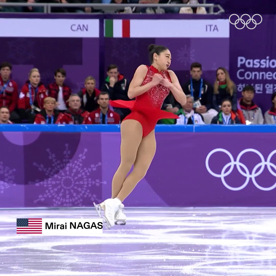Girar tres veces y medio en el aire ✨ Así es el 𝗧𝗿𝗶𝗽𝗹𝗲 𝗔𝘅𝗲𝗹, uno de los movimientos más acrobáticos en patinaje artístico. ⛸️😍 #JuegosOlimpicos #WorldIceSkatingDay