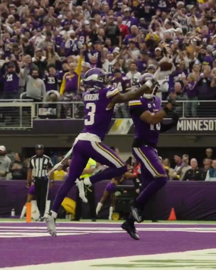 A little fast-break action Jordan Addison JJETS✈️ #ProBowlVote 📺: