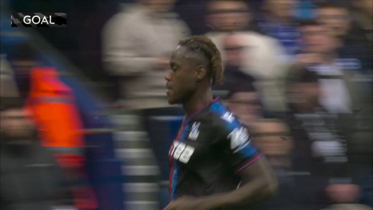 Trevoh Chalobah puts Crystal Palace in front at the Amex! 🚀