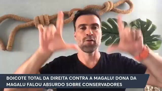 VAMOS MOSTRAR NOSSA FORÇA PRA ESSA SENHORA ESCLEROSADA, DECADENTE, BABA OVO DE BANDIDO E SOCIALISTA DE IPHONE, É BOICOTE GERAL NESSA MERDA!!! BOICOTE CONTRA A MAGAZINE LUIZA É CONVOCADO PELA DIREITA POR DECLARAÇÃO ABSURDA DA DONA DA MAGALU! Pilhado
