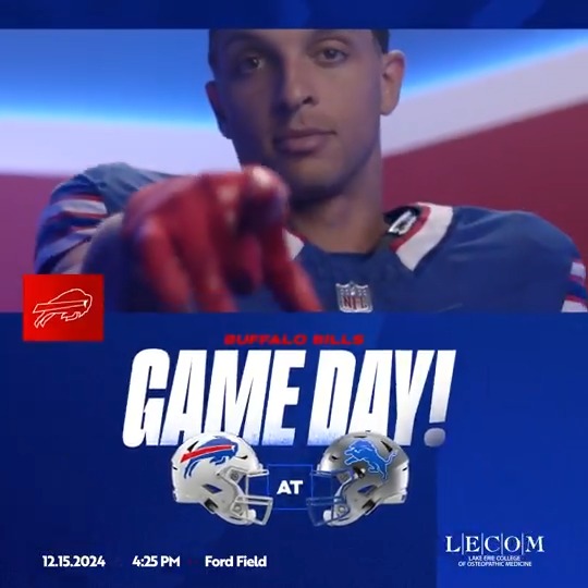 IT'S GAME DAY!!! LECOM | #BillsMafia