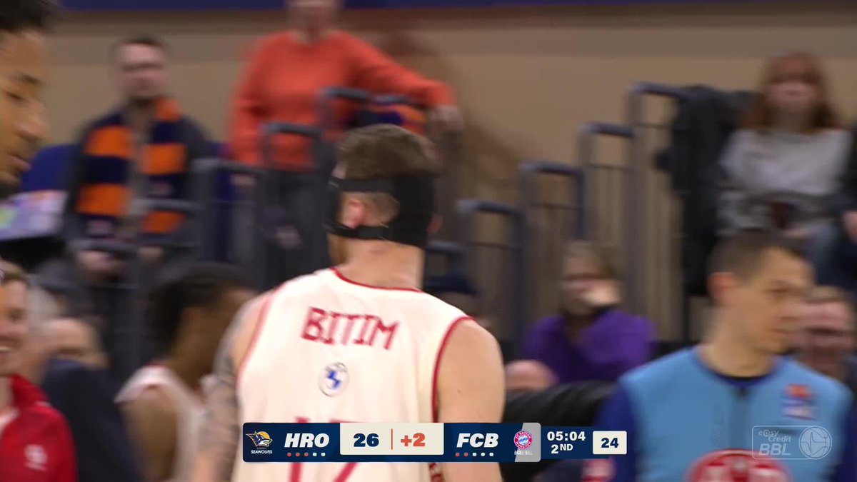 Onuralp Bitim HIGHLIGHT-ALARM Ja moin! Onuralp Bitim packt Rostock aufs Poster! Alle Spiele der #easyCreditBBL live bei Dyn Media. #FCBB #WeBallTogether